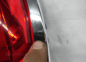 Mini Cooper F55 LIFT LCI lampa tylna tył tylnia prawa europa  chrom CAŁA 2