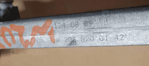 Mechanizm wycieraczek przód przedni Mercedes CLK W209 A2038200342 A2038200142 7