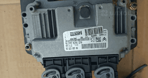 Peugeot 207 307 1.6 16V komputer sterownik silnika 9662306380 1