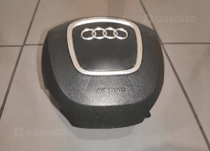Audi A6 C6 Q7 4L poduszka powietrzna airbag kierowcy kierownicy oryg ładna 7