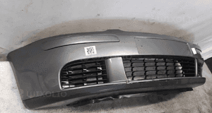 Zderzak przód przedni vw volkswagen golf 5 v LA7T szary 4