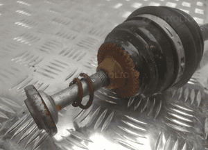 BMW X3 F25 X-DRIVE PÓŁOŚ PRZÓD LEWA 7598027 8