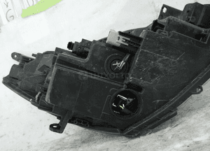 Toyota yaris iii lift led cała lampa przednia lewa 8