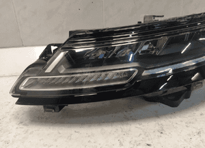 Range rover evoque L551 lampy reflektory lampa reflektor przód przednie base eu komplet oryginał 18