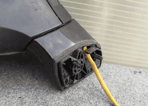 Lusterko elektryczne lewe peugeot 308 6-PIN exl oryginał 4