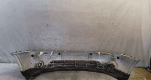Zderzak przód przedni do ford mondeo 3 iii przedlift 60 srebrny  halogeny 5
