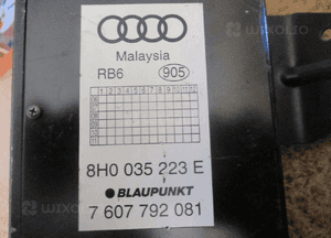 Wzmacniacz radia audi A4 B6 B7 cabrio 8H0035223E 2