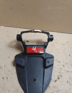 Honda cbr 600 2007 2011 mocowanie tablicy 2
