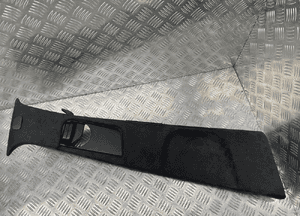 Mercedes W221 poszycie osłona słupka prawe alcantara A2216921222 2