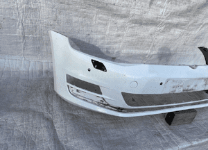 Vw golf 7 zderzak przedni 4xPDC 3