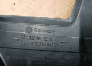 Osłona obudowa rozrządu VW Polo 6N2 1.0 MPI 030109121N 7