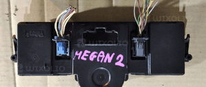 Renault Clio III 3 Scenic Megane II 2 panel sterowania nawiewu 3