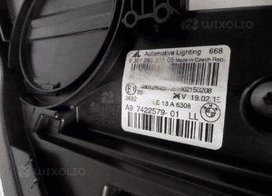 BMW 2 F45 / F46 Gran Tourer Lampa LED Lewa - 11891 7