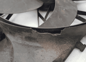 Wentylator wiatrak chłodnicy mercedes W204 W207 W212 W218 A2049066802 4