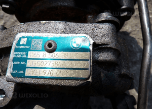 Bmw X5 X6 3.0 d F10 F11 F15 turbosprężarka 8506381 3