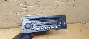 Radio radioodtwarzacz oryginał Citroen C5 III 9663080277 2
