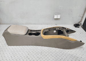 Audi A4 B8 tunel środkowy podlokietnik beżowy 4
