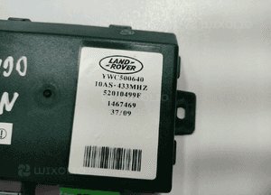 Moduł immobilisera land rover defender YWC500640 502010499F 2007-2014 4