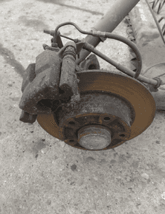 KOMBI BELKA OŚ ZAWIESZENIA TYŁ OPEL ASTRA H III 3