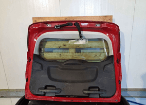 Ford focus MK3 iii 10-14 kombi kompletna klapa cb czerwony 7