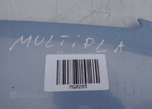 Maska pokrywa silnika FIAT MULTIPLA LIFT 2004-2010 3
