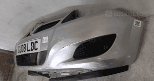 Zderzak przód przedni do opel zafira b lift fl Z157 srebrny 3