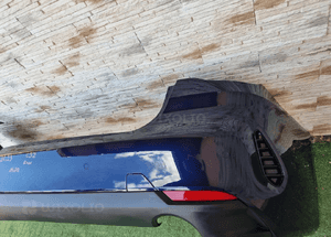 Zderzak tył bmw 4 G22 G23 kolor C3Z ryski 2