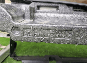 Pas przedni wzmocnie bmw 3 G20 G21 lci m pakiet 5
