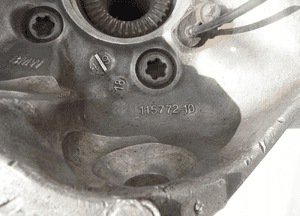 ZWROTNICA PIASTA LEWY PRZÓD BMW X3 X4 G01 G02 4