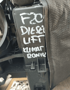 BMW F20 F30 STELAŻ NAGRZEWNICA DIESEL KLIMATRONIK 7