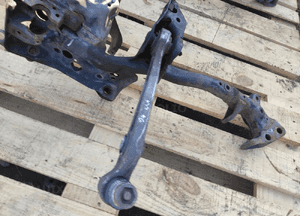 AUDI A7 4G 3.0 TDI WÓZEK WAHACZ SANKI TRAWERS RAMA PRZÓD BDB STAN ZDROWA 6