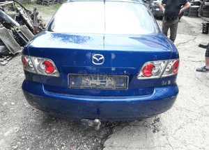Mazda 6 02-07 Sedan Klapa tylna w kolor 25B 8