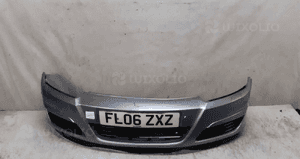 Zderzak przód przedni do opel astra h 3 iii Z163 szary 1