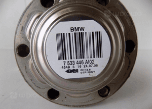 BMW 1 E87 3 E90 2.0d Półoś tylna prawa - 5569 3