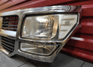 Dodge nitro 08- lampa lewy przód lewa przednia oryginał uk 1