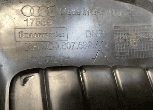 Audi A6 C7 lift 16R kratka zderzaka przód prawa 4G0807682AD 5