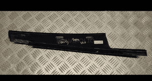 Bmw F10 F11 osłona słupka b prawy przód 7209724 7