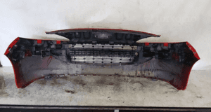 # ZDERZAK PRZÓD PRZEDNI DO PEUGEOT 207 KKN CZERWONY 5