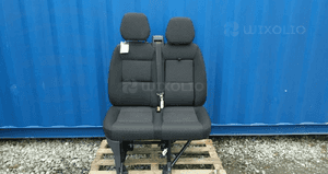 Fotel pasażera podwójny europa ducato jumper boxer 06- no GF1/033 1