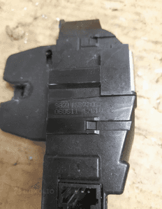 Zamek klapy tył peugeot / citroen nr 9671153780 5