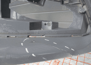 Zderzak przedni przód ford focus MK3 lift st st-line 2014-2018 9