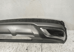 Spoiler dyfuzor dokładka tył tylny audi Q7 4M ii s line lift 19- 3