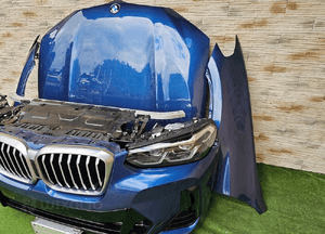Maska lampy pas błotnik zderzak bmw X3 G01 X4 C1M 3