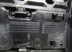 Grill gril atrapa mercedes a-klasa W176 lift 2015- 13