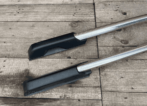 Jeep cherokee kk relingi chrom oryginał idealne 2