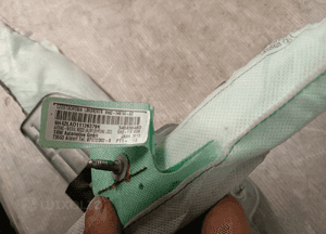 Range rover iii L322 lift 09-12 airbag kurtyna powietrza lewa prawa 3