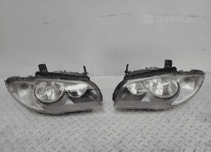 LAMPA przód przednia lewa prawa BMW E87 E81 E88 lift lci EU 1