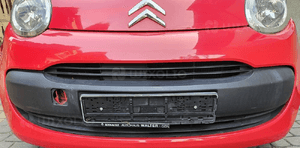 Citroen C1 Peugeot 107 Toyota Aygo zderzak przód przedni KJH 1