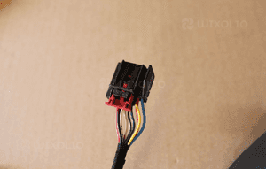 Lusterko lewe audi A4 B9 10 pin LY9B eu 2018 6