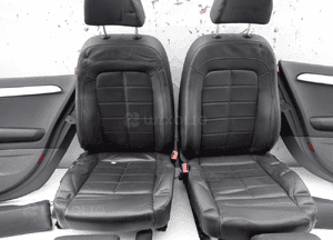Fotele siedzenia boczki skóra seat exeo kombi 5